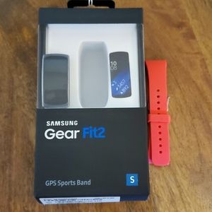 Samsung Galaxy Gear Fit watch